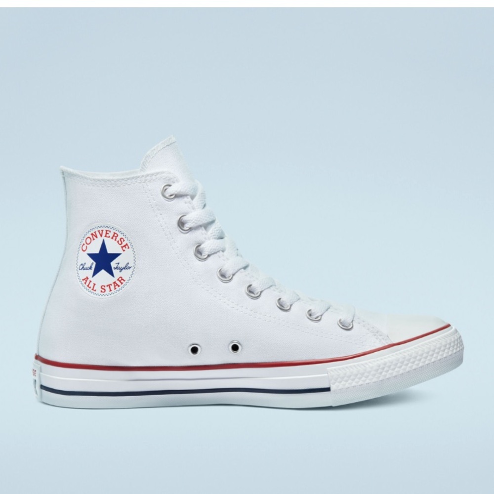 White high top converse